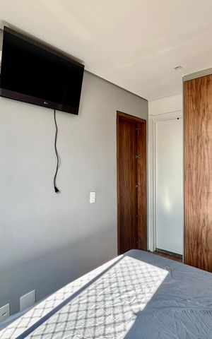 Apartamento à venda com 24m², 1 quarto e sem vaga Apartamento à venda com 24m², 1 quarto e sem vagaQuarto