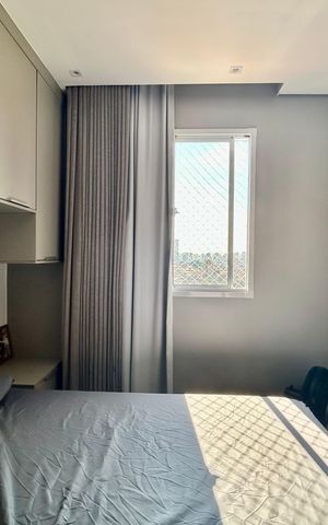 Apartamento à venda com 24m², 1 quarto e sem vaga Apartamento à venda com 24m², 1 quarto e sem vagaQuarto