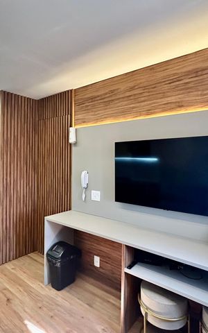 Apartamento à venda com 24m², 1 quarto e sem vaga Apartamento à venda com 24m², 1 quarto e sem vagaSala/Cozinha
