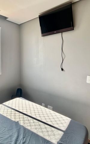 Apartamento à venda com 24m², 1 quarto e sem vaga Apartamento à venda com 24m², 1 quarto e sem vagaQuarto