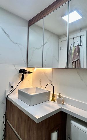 Apartamento à venda com 24m², 1 quarto e sem vaga Apartamento à venda com 24m², 1 quarto e sem vagaBanheiro