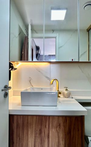 Apartamento à venda com 24m², 1 quarto e sem vaga Apartamento à venda com 24m², 1 quarto e sem vagaBanheiro