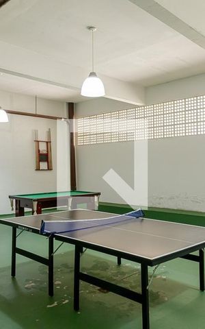 Apartamento à venda com 39m², 1 quarto e 1 vaga Apartamento à venda com 39m², 1 quarto e 1 vagaSala de jogos