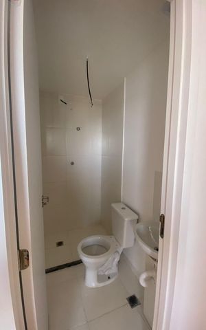 Apartamento à venda com 34m², 1 quarto e sem vaga Apartamento à venda com 34m², 1 quarto e sem vagaBanheiro