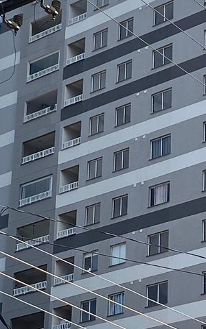 Apartamento à venda com 34m², 1 quarto e sem vaga Apartamento à venda com 34m², 1 quarto e sem vagaFachada