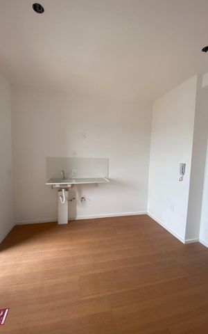 Apartamento à venda com 34m², 1 quarto e sem vaga Apartamento à venda com 34m², 1 quarto e sem vagaCozinha