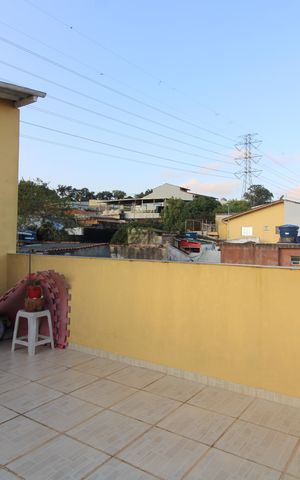 Casa à venda com 144m², 5 quartos e 3 vagasVaranda da suíte externa casa 2