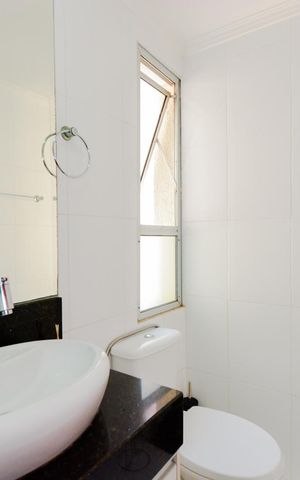 Apartamento à venda com 64m², 3 quartos e 1 vagaBanheiro