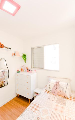 Apartamento à venda com 64m², 3 quartos e 1 vagaQuarto 2