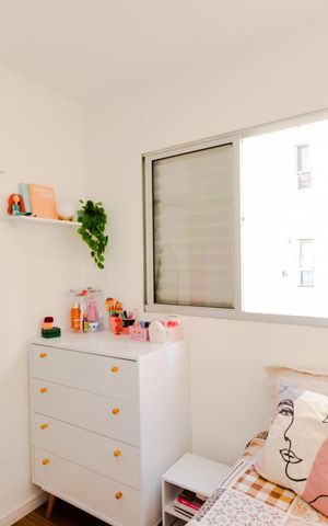 Apartamento à venda com 64m², 3 quartos e 1 vagaQuarto 2