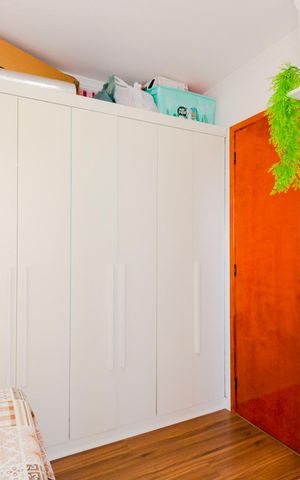 Apartamento à venda com 64m², 3 quartos e 1 vagaQuarto 2