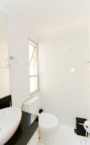 Apartamento à venda com 64m², 3 quartos e 1 vagaBanheiro