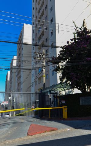 Apartamento à venda com 64m², 3 quartos e 1 vagaFachada do Condomínio 