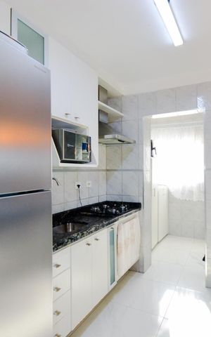 Apartamento à venda com 64m², 3 quartos e 1 vagaCozinha