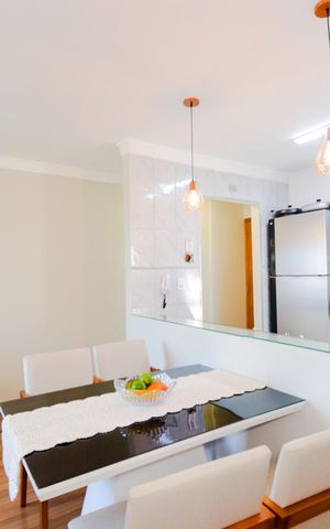Apartamento à venda com 64m², 3 quartos e 1 vagaSala