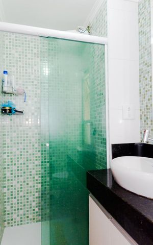 Apartamento à venda com 64m², 3 quartos e 1 vagaBanheiro