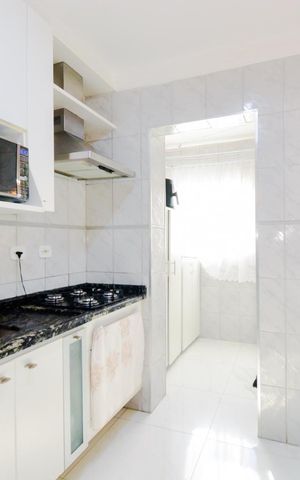 Apartamento à venda com 64m², 3 quartos e 1 vagaCozinha