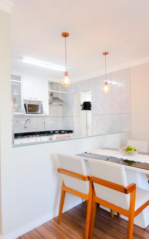 Apartamento à venda com 64m², 3 quartos e 1 vagaSala
