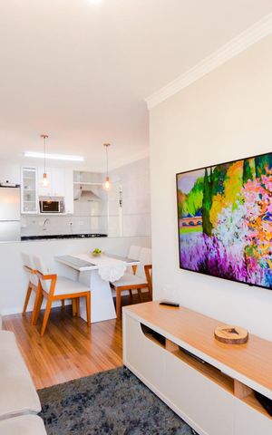 Apartamento à venda com 64m², 3 quartos e 1 vagaSala