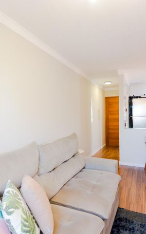Apartamento à venda com 64m², 3 quartos e 1 vagaSala