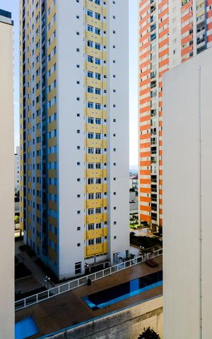 Apartamento à venda com 64m², 3 quartos e 1 vagaVista do Quarto 2