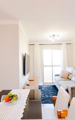 Apartamento à venda com 64m², 3 quartos e 1 vagaSala