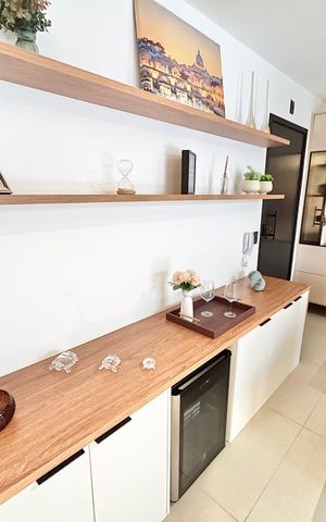 Apartamento à venda com 62m², 1 quarto e 1 vaga Apartamento à venda com 62m², 1 quarto e 1 vagaSala/Cozinha