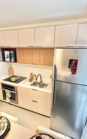 Apartamento à venda com 62m², 1 quarto e 1 vaga Apartamento à venda com 62m², 1 quarto e 1 vagaSala/Cozinha