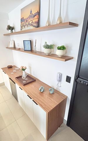 Apartamento à venda com 62m², 1 quarto e 1 vaga Apartamento à venda com 62m², 1 quarto e 1 vagaSala/Cozinha