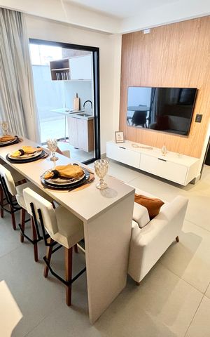 Apartamento à venda com 62m², 1 quarto e 1 vaga Apartamento à venda com 62m², 1 quarto e 1 vagaSala/Cozinha