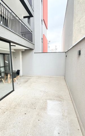 Apartamento à venda com 62m², 1 quarto e 1 vaga Apartamento à venda com 62m², 1 quarto e 1 vagaQuintal