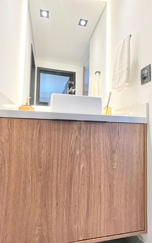Apartamento à venda com 62m², 1 quarto e 1 vaga Apartamento à venda com 62m², 1 quarto e 1 vagaBanheiro