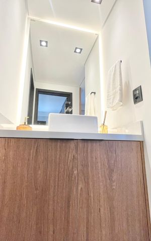 Apartamento à venda com 62m², 1 quarto e 1 vaga Apartamento à venda com 62m², 1 quarto e 1 vagaBanheiro