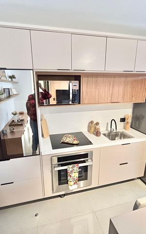 Apartamento à venda com 62m², 1 quarto e 1 vaga Apartamento à venda com 62m², 1 quarto e 1 vagaSala/Cozinha