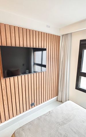 Apartamento à venda com 62m², 1 quarto e 1 vaga Apartamento à venda com 62m², 1 quarto e 1 vagaQuarto