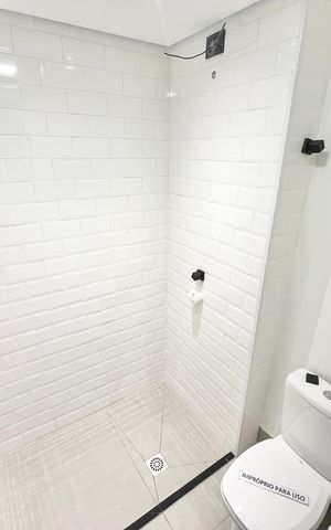 Apartamento à venda com 62m², 1 quarto e 1 vaga Apartamento à venda com 62m², 1 quarto e 1 vagaBanheiro
