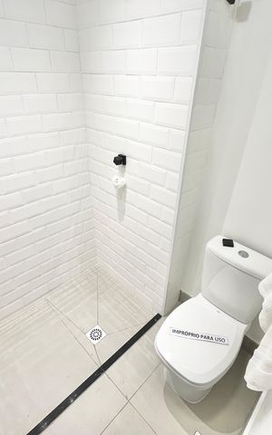 Apartamento à venda com 62m², 1 quarto e 1 vaga Apartamento à venda com 62m², 1 quarto e 1 vagaBanheiro