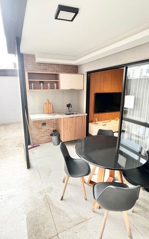 Apartamento à venda com 62m², 1 quarto e 1 vaga Apartamento à venda com 62m², 1 quarto e 1 vagaQuintal