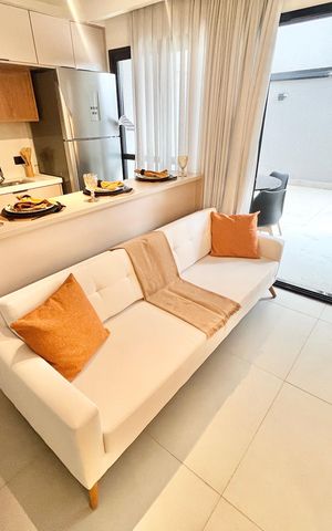 Apartamento à venda com 62m², 1 quarto e 1 vaga Apartamento à venda com 62m², 1 quarto e 1 vagaSala/Cozinha