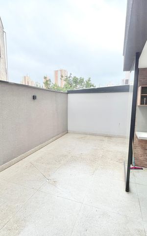 Apartamento à venda com 62m², 1 quarto e 1 vaga Apartamento à venda com 62m², 1 quarto e 1 vagaQuintal