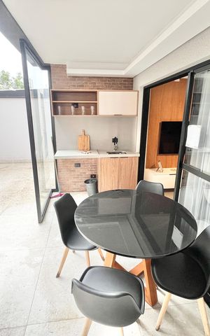 Apartamento à venda com 62m², 1 quarto e 1 vaga Apartamento à venda com 62m², 1 quarto e 1 vagaQuintal