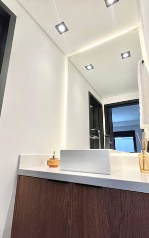 Apartamento à venda com 62m², 1 quarto e 1 vaga Apartamento à venda com 62m², 1 quarto e 1 vagaBanheiro