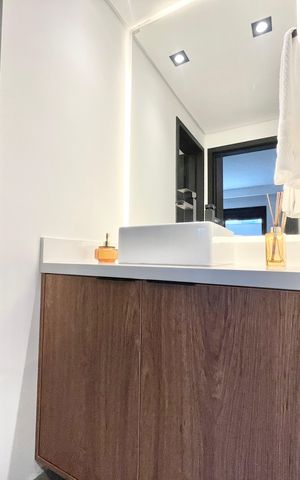 Apartamento à venda com 62m², 1 quarto e 1 vaga Apartamento à venda com 62m², 1 quarto e 1 vagaBanheiro