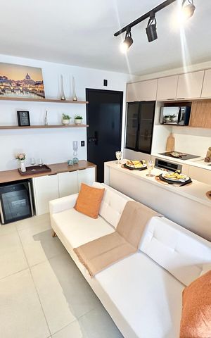 Apartamento à venda com 62m², 1 quarto e 1 vaga Apartamento à venda com 62m², 1 quarto e 1 vagaSala/Cozinha