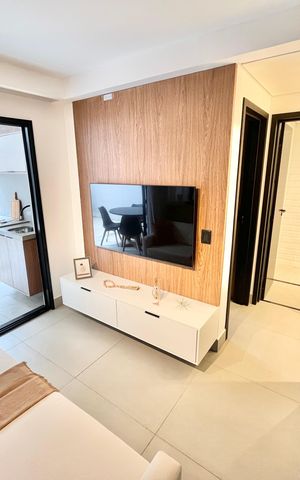 Apartamento à venda com 62m², 1 quarto e 1 vaga Apartamento à venda com 62m², 1 quarto e 1 vagaSala/Cozinha