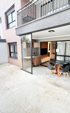 Apartamento à venda com 62m², 1 quarto e 1 vaga Apartamento à venda com 62m², 1 quarto e 1 vagaQuintal