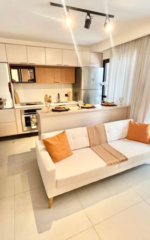 Apartamento à venda com 62m², 1 quarto e 1 vaga Apartamento à venda com 62m², 1 quarto e 1 vagaSala/Cozinha
