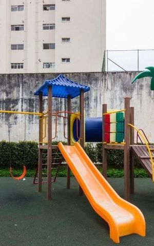 Apartamento à venda com 63m², 1 quarto e 1 vagaÁrea comum - Playground