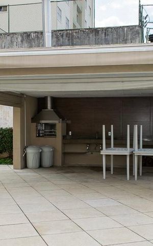 Apartamento à venda com 63m², 1 quarto e 1 vagaÁrea comum - Churrasqueira