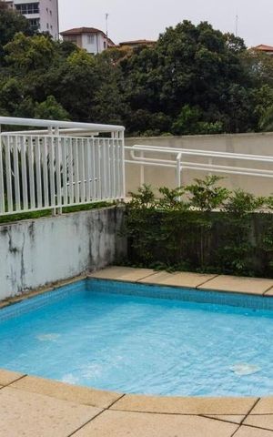 Apartamento à venda com 63m², 1 quarto e 1 vagaÁrea comum - Piscina
